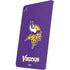 NFL Minnesota Vikings Distressed iPad Pro 13in M4 (2024) Skin