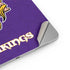 NFL Minnesota Vikings Distressed iPad Pro 13in M4 (2024) Skin