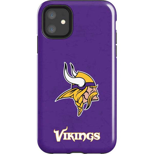 NFL Minnesota Vikings Distressed iPhone 11 Impact Case