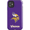 NFL Minnesota Vikings Distressed iPhone 11 Impact Case