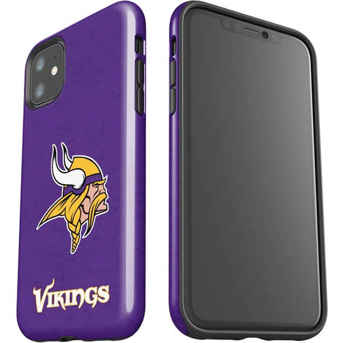 NFL Minnesota Vikings Distressed iPhone 11 Impact Case