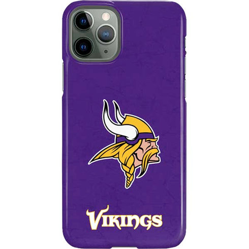 NFL Minnesota Vikings Distressed iPhone 11 Pro Lite Case