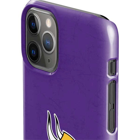NFL Minnesota Vikings Distressed iPhone 11 Pro Lite Case