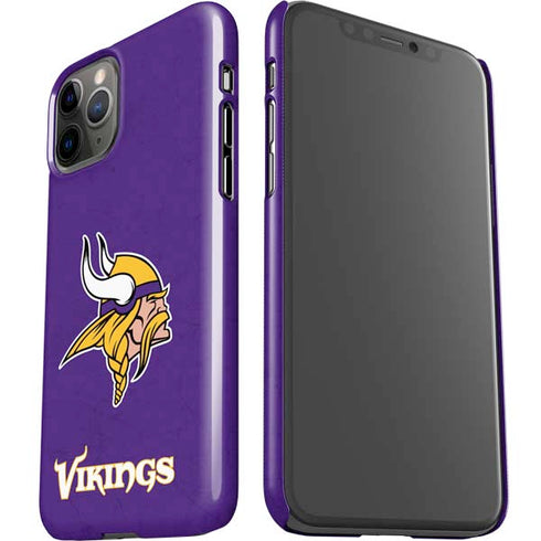 NFL Minnesota Vikings Distressed iPhone 11 Pro Lite Case