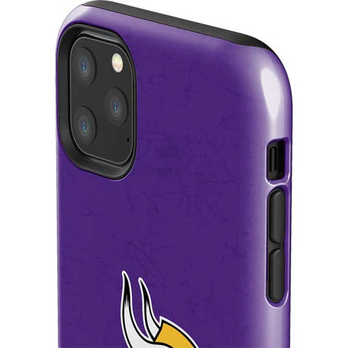 NFL Minnesota Vikings Distressed iPhone 11 Pro Max Impact Case