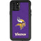 NFL Minnesota Vikings Distressed iPhone 11 Pro Waterproof Case