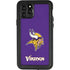 NFL Minnesota Vikings Distressed iPhone 11 Pro Waterproof Case