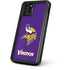 NFL Minnesota Vikings Distressed iPhone 11 Pro Waterproof Case