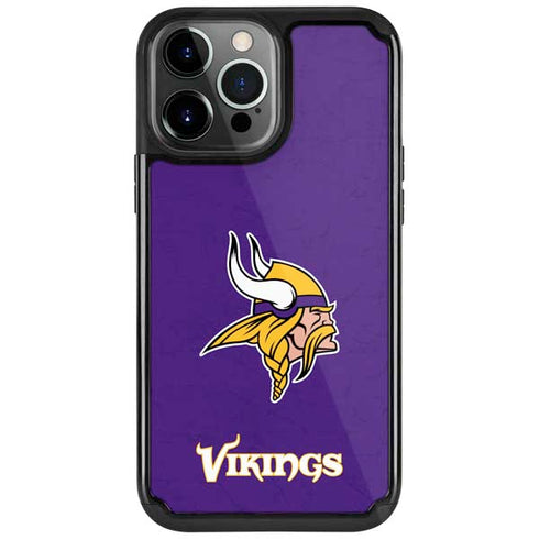 NFL Minnesota Vikings Distressed iPhone Cases