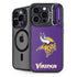 NFL Minnesota Vikings Distressed iPhone 13 Pro Max Kickstand Case
