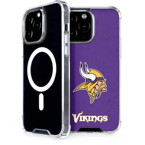 NFL Minnesota Vikings Distressed iPhone Cases
