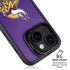 NFL Minnesota Vikings Distressed iPhone 14 Plus Kickstand Case
