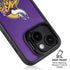 NFL Minnesota Vikings Distressed iPhone 15 Kickstand Case