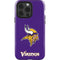 NFL Minnesota Vikings Distressed iPhone 15 Pro Impact Case