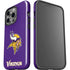 NFL Minnesota Vikings Distressed iPhone 15 Pro Impact Case