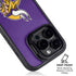 NFL Minnesota Vikings Distressed iPhone 15 Pro Kickstand Case