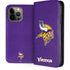 NFL Minnesota Vikings Distressed iPhone 15 Pro Max Folio Case