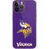 NFL Minnesota Vikings Distressed iPhone 15 Pro Max Skin