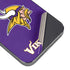 NFL Minnesota Vikings Distressed iPhone 15 Pro Max Skin