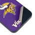 NFL Minnesota Vikings Distressed iPhone 15 Skin