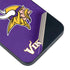 NFL Minnesota Vikings Distressed iPhone 15 Skin