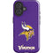 NFL Minnesota Vikings Distressed iPhone 16 Impact Case