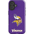 NFL Minnesota Vikings Distressed iPhone 16 Impact Case