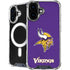 NFL Minnesota Vikings Distressed iPhone 16 MagSafe Case