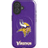 NFL Minnesota Vikings Distressed iPhone 16 Magsafe Impact Case