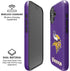NFL Minnesota Vikings Distressed iPhone 16 Magsafe Impact Case