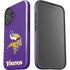 NFL Minnesota Vikings Distressed iPhone 16 Plus Impact Case