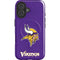 NFL Minnesota Vikings Distressed iPhone 16 Plus Magsafe Impact Case