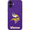 NFL Minnesota Vikings Distressed iPhone 16 Plus Skin