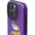 NFL Minnesota Vikings Distressed iPhone 16 Pro Impact Case