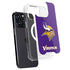 NFL Minnesota Vikings Distressed iPhone 16 Pro MagSafe Case