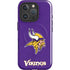NFL Minnesota Vikings Distressed iPhone 16 Pro Magsafe Impact Case