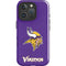 NFL Minnesota Vikings Distressed iPhone 16 Pro Max Impact Case