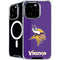 NFL Minnesota Vikings Distressed iPhone 16 Pro Max MagSafe Case