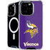 NFL Minnesota Vikings Distressed iPhone 16 Pro Max MagSafe Case