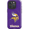 NFL Minnesota Vikings Distressed iPhone 16 Pro Max Magsafe Impact Case