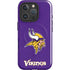 NFL Minnesota Vikings Distressed iPhone 16 Pro Max Magsafe Impact Case