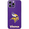 NFL Minnesota Vikings Distressed iPhone 16 Pro Max Skin