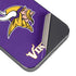 NFL Minnesota Vikings Distressed iPhone 16 Pro Skin