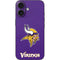 NFL Minnesota Vikings Distressed iPhone 16 Skin