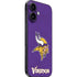NFL Minnesota Vikings Distressed iPhone 16 Skin