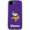 NFL Minnesota Vikings Distressed iPhone 16e Clear Case