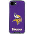 NFL Minnesota Vikings Distressed iPhone 16e Clear Case