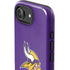 NFL Minnesota Vikings Distressed iPhone 16e Impact Case