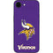 NFL Minnesota Vikings Distressed iPhone 16e Skin