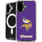 NFL Minnesota Vikings Distressed iPhone 17 MagSafe Case
